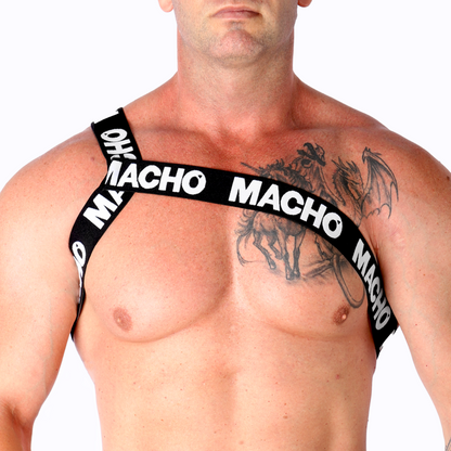 MACHO - ROMAN HARNESS YELLOW S/M - My naughty haven #