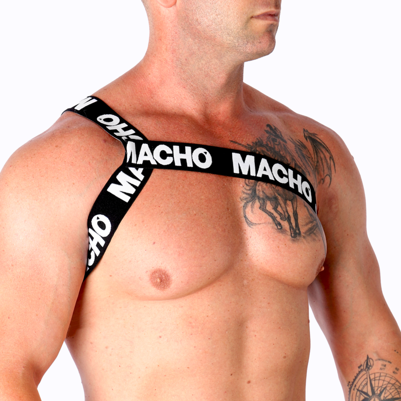 MACHO - ROMAN HARNESS YELLOW S/M - My naughty haven #