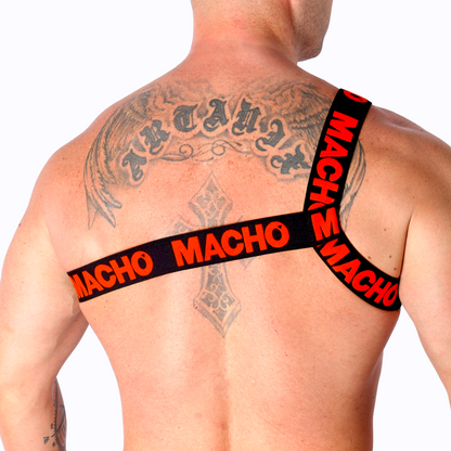 MACHO - ROMAN HARNESS YELLOW S/M - My naughty haven #