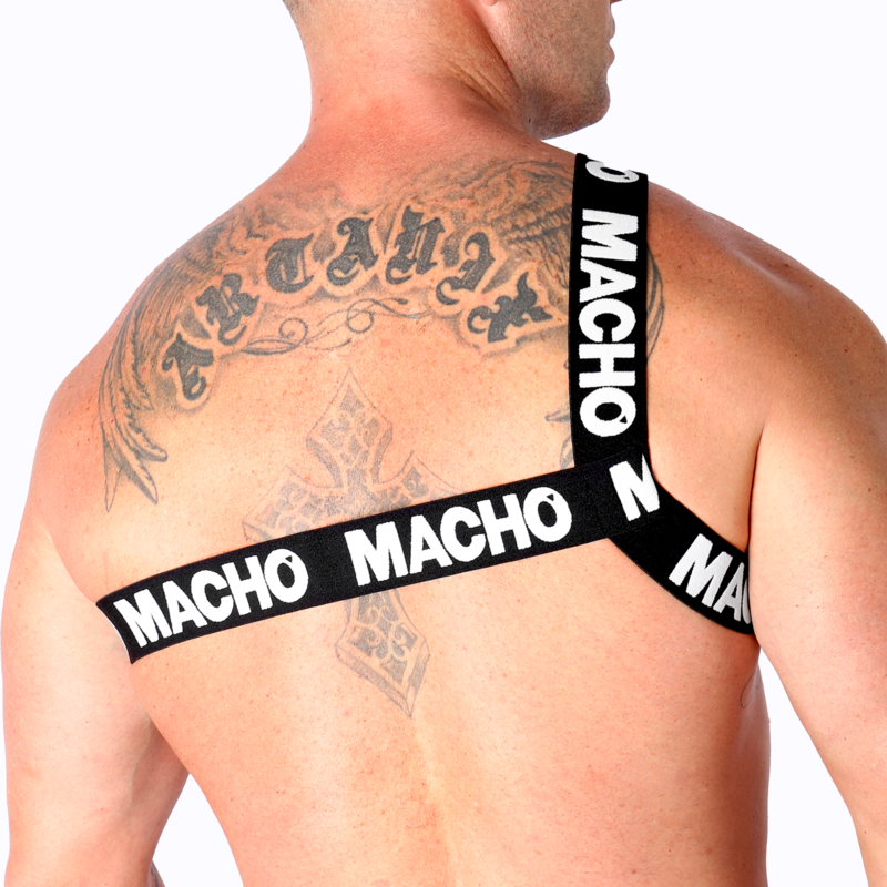 MACHO - ROMAN HARNESS YELLOW S/M - My naughty haven #