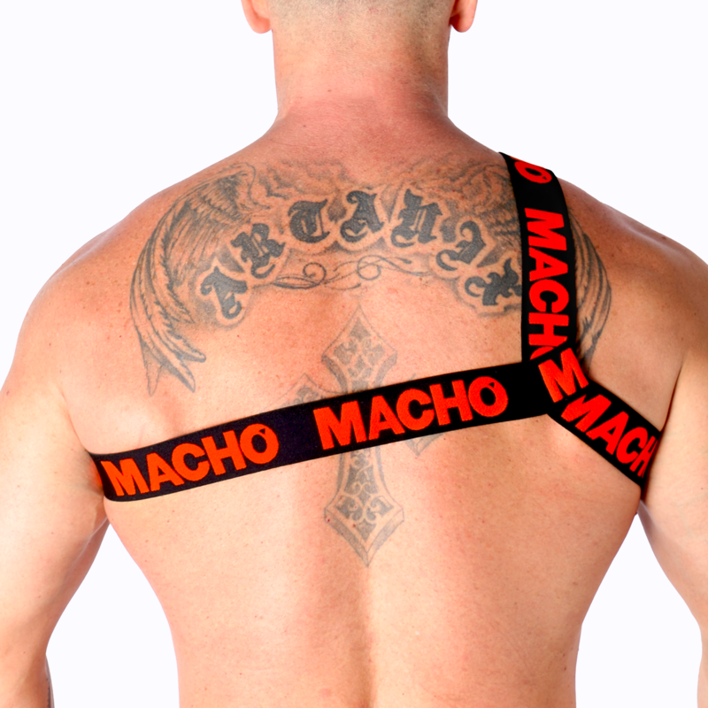 MACHO - ROMAN HARNESS YELLOW S/M - My naughty haven #