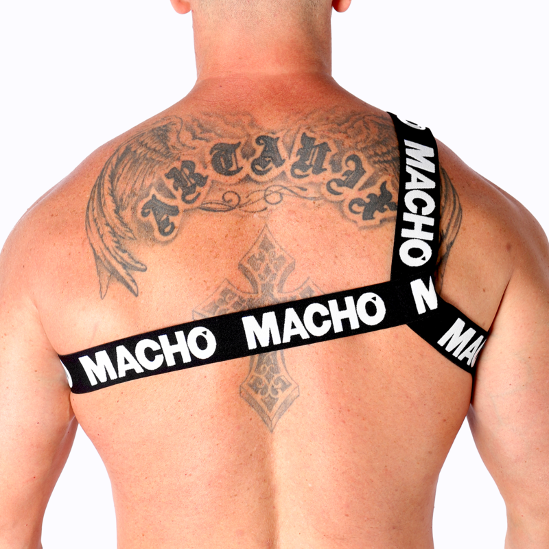 MACHO - ROMAN HARNESS YELLOW S/M - My naughty haven #