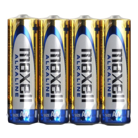 MAXELL - BATTERY AA LR6 BLISTER*4 EU - My naughty haven #