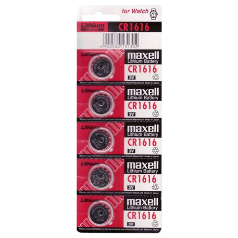MAXELL - BATTERY LITIO CR1616 3V 5UDS - My naughty haven #