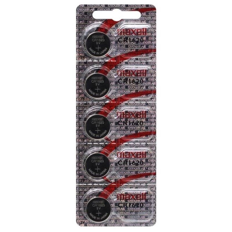 MAXELL - BATTERY LITIO CR1620 3V 5UDS - My naughty haven #