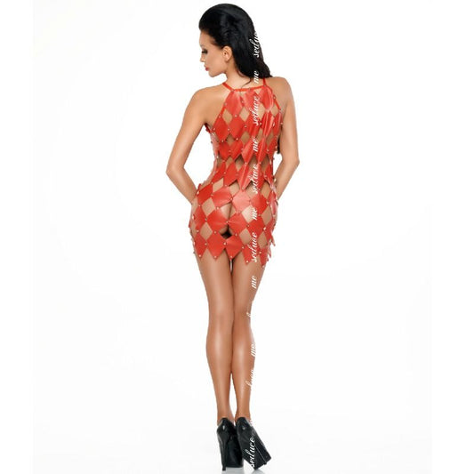 ME-SEDUCE - GWEN DRESS RED S/M - My naughty haven #