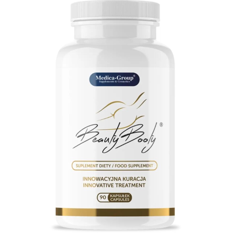 MEDICA GROUP - BEAUTY BOOTY FIRMING 90 CAPSULES - My naughty haven #