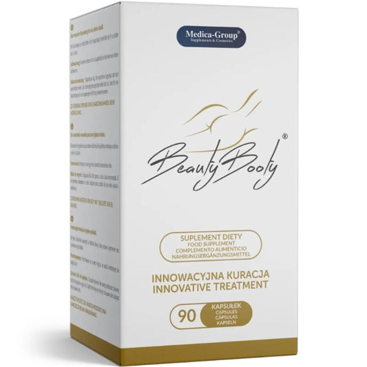 MEDICA GROUP - BEAUTY BOOTY FIRMING 90 CAPSULES - My naughty haven #