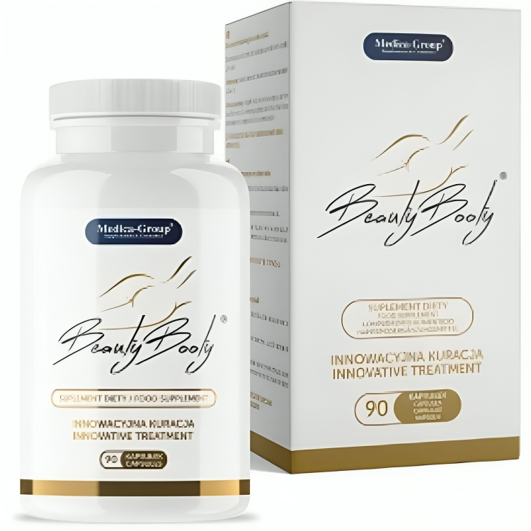 MEDICA GROUP - BEAUTY BOOTY FIRMING 90 CAPSULES - My naughty haven #