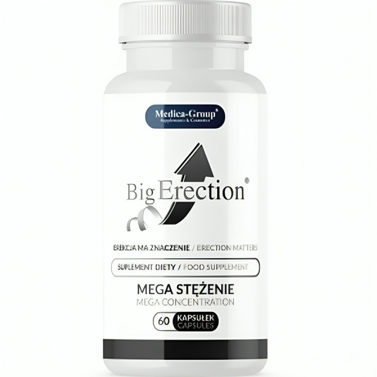 MEDICA GROUP - BIG ERECTION ENHANCER FOR MEN 60 CAPSULES - My naughty haven #
