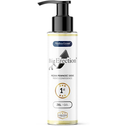 MEDICA GROUP - BIG ERECTION INTIMATE GEL FOR MEN 150 ML - My naughty haven #