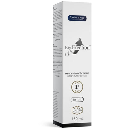 MEDICA GROUP - BIG ERECTION INTIMATE GEL FOR MEN 150 ML - My naughty haven #