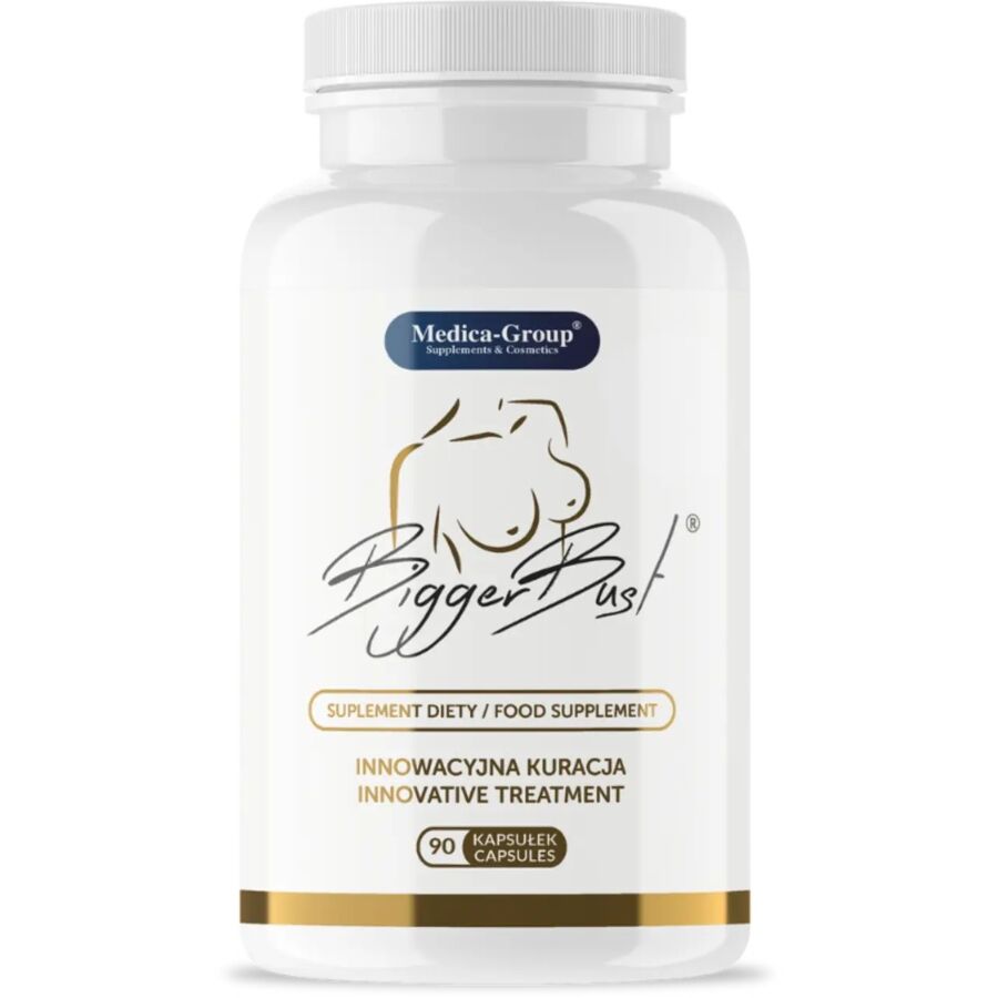 MEDICA GROUP - BIGGER BUST FIRMING 90 CAPSULES - My naughty haven #
