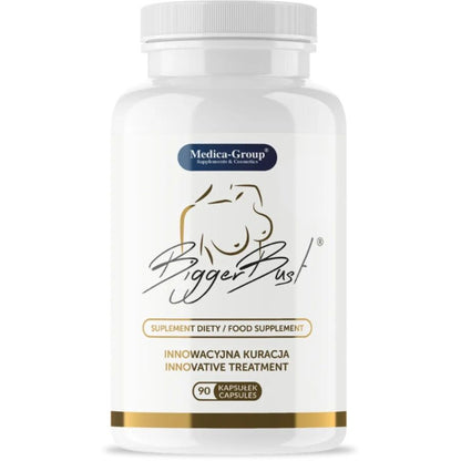 MEDICA GROUP - BIGGER BUST FIRMING 90 CAPSULES - My naughty haven #