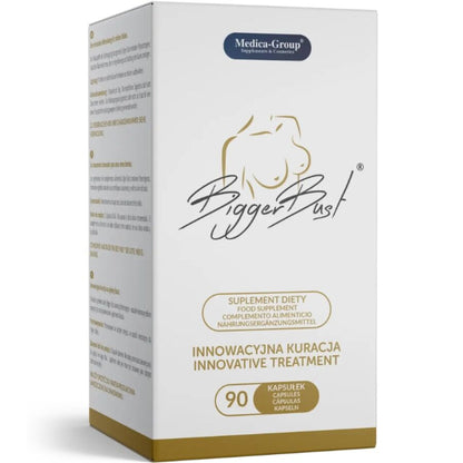MEDICA GROUP - BIGGER BUST FIRMING 90 CAPSULES - My naughty haven #
