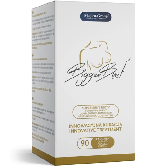 MEDICA GROUP - BIGGER BUST FIRMING 90 CAPSULES - My naughty haven #