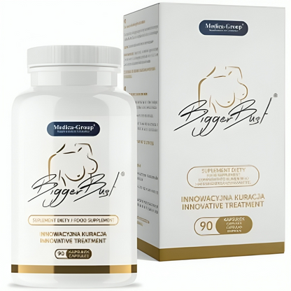 MEDICA GROUP - BIGGER BUST FIRMING 90 CAPSULES - My naughty haven #