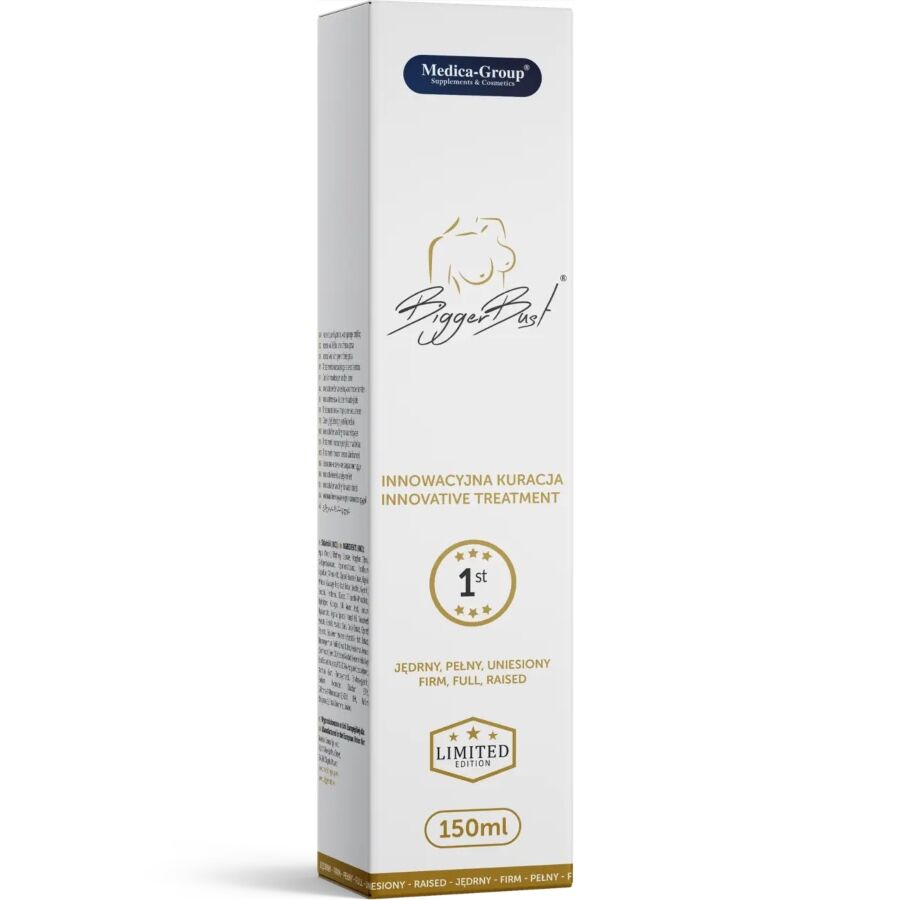 MEDICA GROUP - BIGGER BUST SERUM 150 ML - My naughty haven #