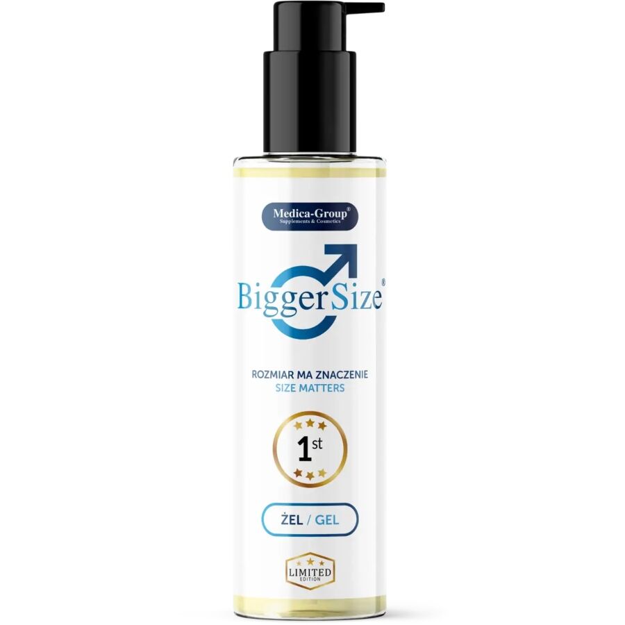 MEDICA GROUP - BIGGER SIZE INTIMATE GEL FOR MEN 150 ML - My naughty haven #