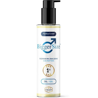 MEDICA GROUP - BIGGER SIZE INTIMATE GEL FOR MEN 150 ML - My naughty haven #