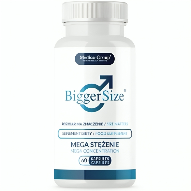 MEDICA GROUP - BIGGER SIZE PENIS ENLARGEMENT 60 CAPSULES - My naughty haven #