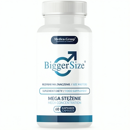 MEDICA GROUP - BIGGER SIZE PENIS ENLARGEMENT 60 CAPSULES - My naughty haven #