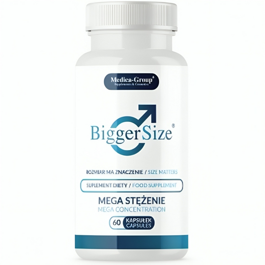 MEDICA GROUP - BIGGER SIZE PENIS ENLARGEMENT 60 CAPSULES - My naughty haven #