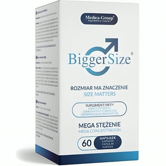 MEDICA GROUP - BIGGER SIZE PENIS ENLARGEMENT 60 CAPSULES - My naughty haven #