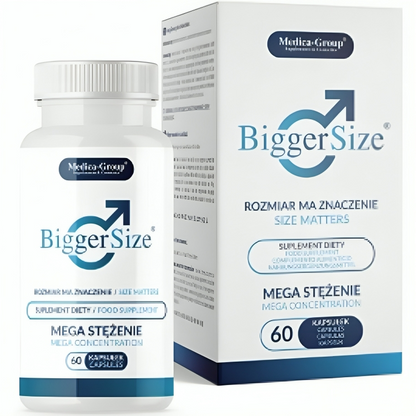 MEDICA GROUP - BIGGER SIZE PENIS ENLARGEMENT 60 CAPSULES - My naughty haven #