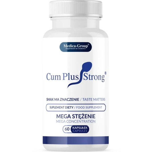 MEDICA GROUP - CUM PLUS STRONG SEMENS ENLARGEMENT 60 CAPSULES - My naughty haven #