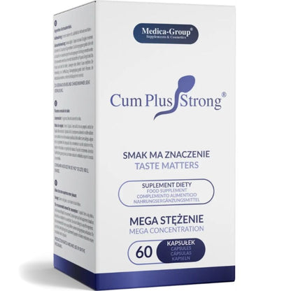 MEDICA GROUP - CUM PLUS STRONG SEMENS ENLARGEMENT 60 CAPSULES - My naughty haven #