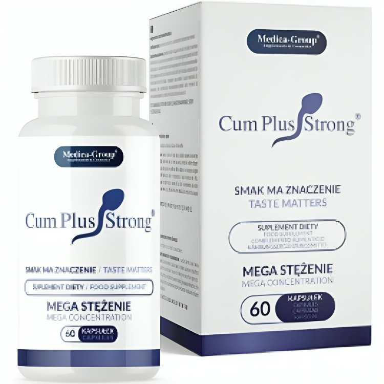 MEDICA GROUP - CUM PLUS STRONG SEMENS ENLARGEMENT 60 CAPSULES - My naughty haven #