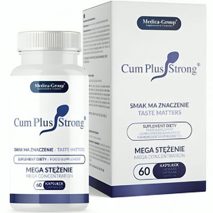 MEDICA GROUP - CUM PLUS STRONG SEMENS ENLARGEMENT 60 CAPSULES - My naughty haven #