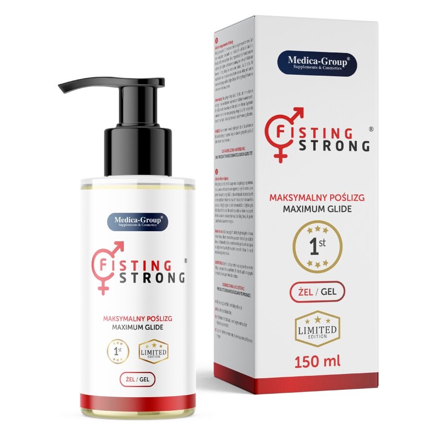 MEDICA GROUP - FISTING STRONG INTIMATE ANAL GEL 150 ML - My naughty haven #