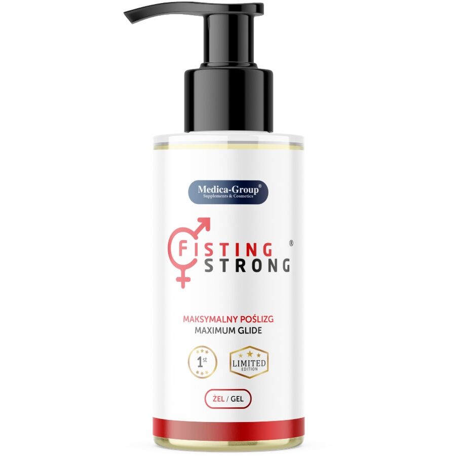 MEDICA GROUP - FISTING STRONG INTIMATE ANAL GEL 150 ML - My naughty haven #