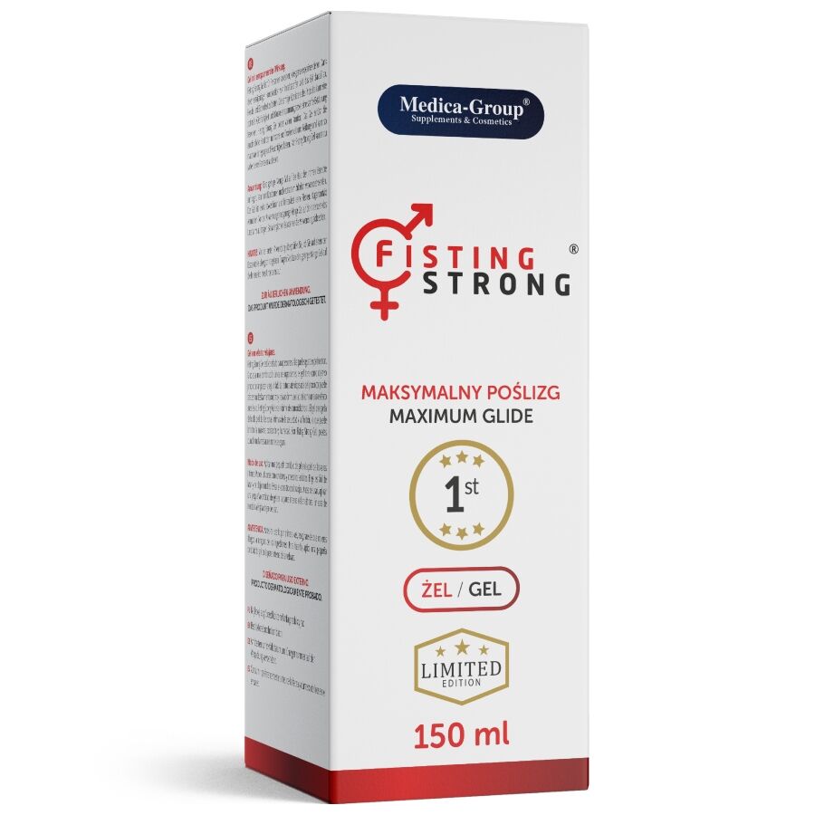 MEDICA GROUP - FISTING STRONG INTIMATE ANAL GEL 150 ML - My naughty haven #