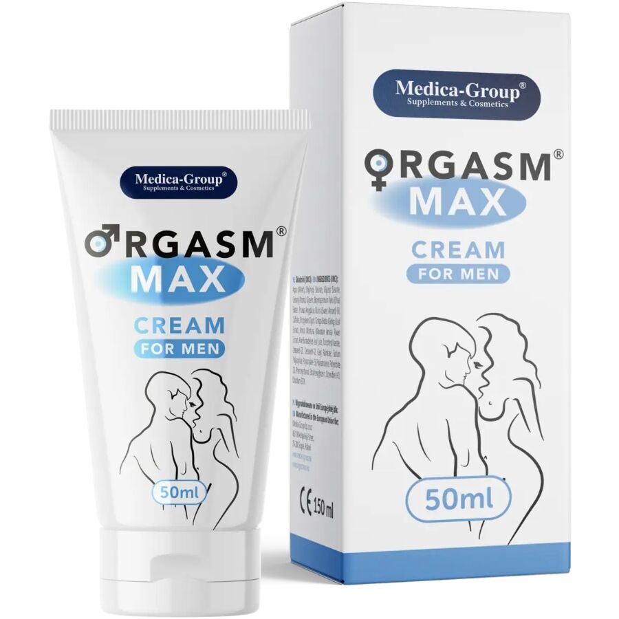 MEDICA GROUP - ORGASM MAX INTIMATE CREAM FOR MEN 50 ML - My naughty haven #