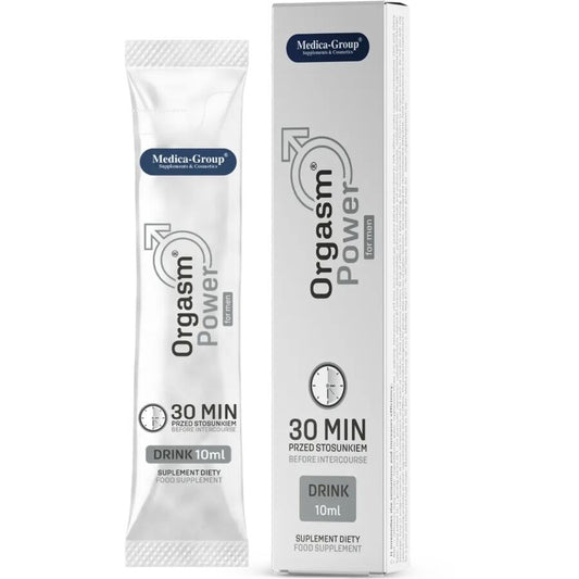 MEDICA GROUP - ORGASM ЕНЕРГЕТИЧНА НАПИТКА ЗА МЪЖЕ 10 МЛ