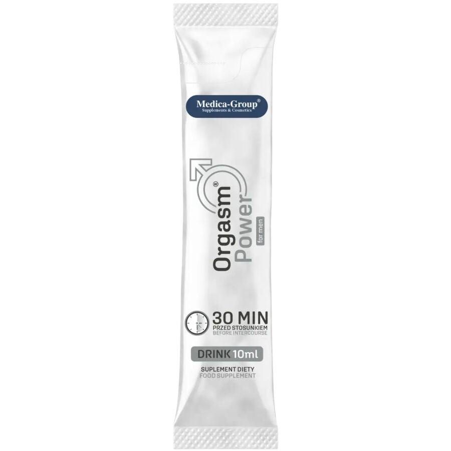 MEDICA GROUP - ORGASM POWER DRINK FOR MEN 10 ML - My naughty haven #