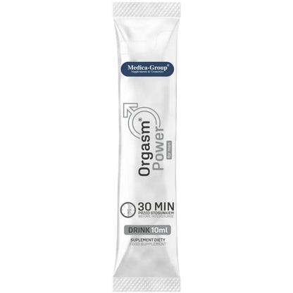 MEDICA GROUP - ORGASM POWER DRINK FOR MEN 10 ML - My naughty haven #