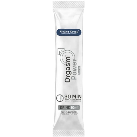 MEDICA GROUP - ORGASM POWER DRINK FOR MEN 10 ML - My naughty haven #