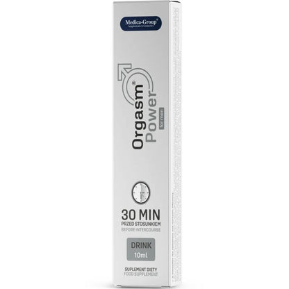 MEDICA GROUP - ORGASM POWER DRINK FOR MEN 10 ML - My naughty haven #
