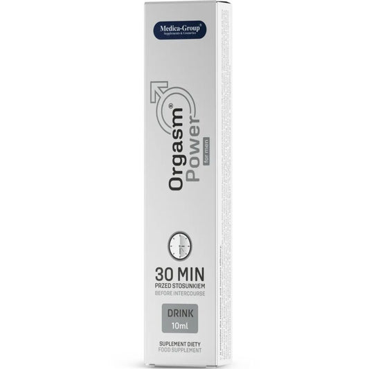 MEDICA GROUP - ORGASM POWER DRINK FOR MEN 10 ML - My naughty haven #