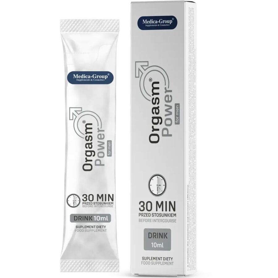 MEDICA GROUP - ORGASM POWER DRINK FOR MEN 10 ML - My naughty haven #