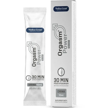 MEDICA GROUP - ORGASM POWER DRINK FOR MEN 10 ML - My naughty haven #
