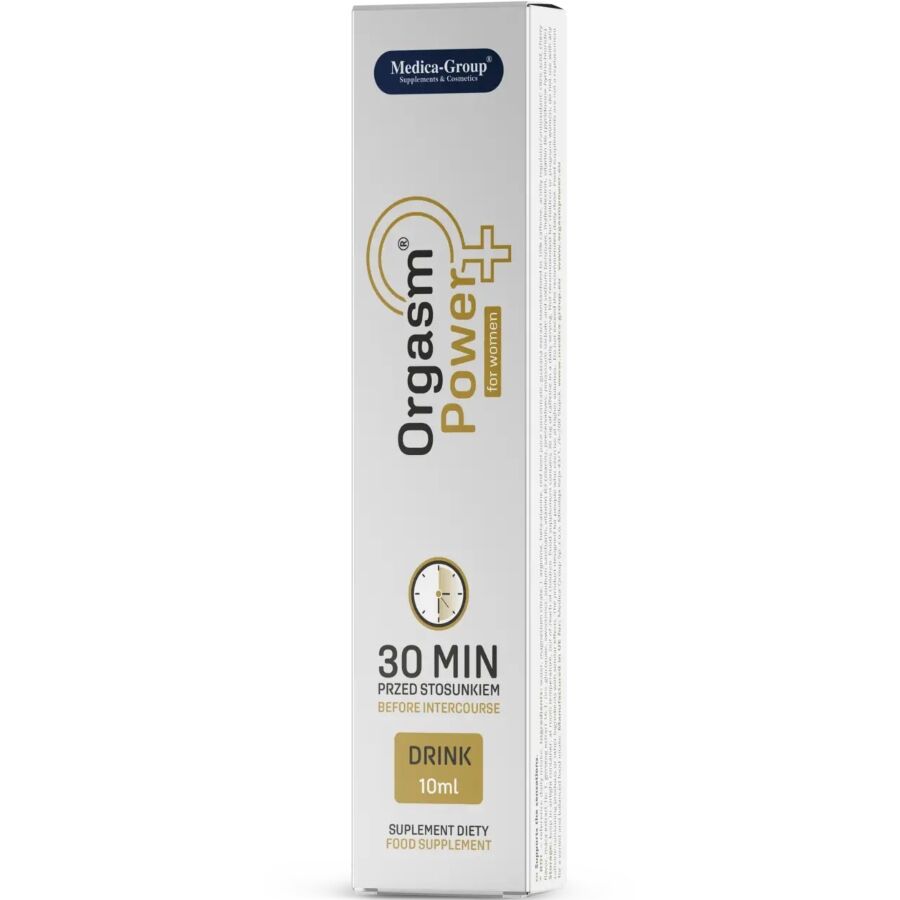 MEDICA GROUP - ORGASM POWER DRINK FOR WOMEN 10 ML - My naughty haven #