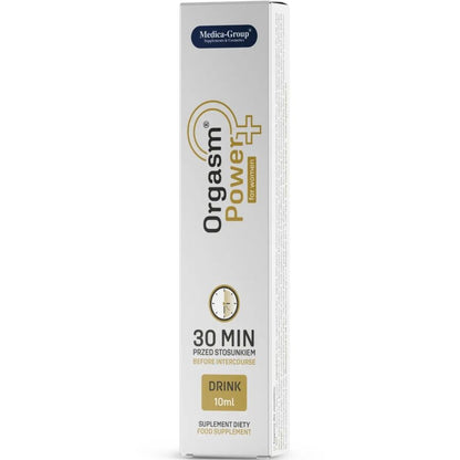 MEDICA GROUP - ORGASM POWER DRINK FOR WOMEN 10 ML - My naughty haven #