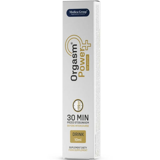 MEDICA GROUP - ORGASM POWER DRINK FOR WOMEN 10 ML - My naughty haven #