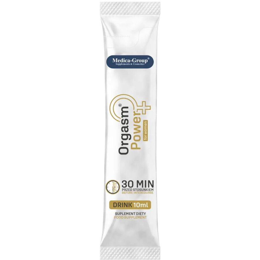 MEDICA GROUP - ORGASM POWER DRINK FOR WOMEN 10 ML - My naughty haven #
