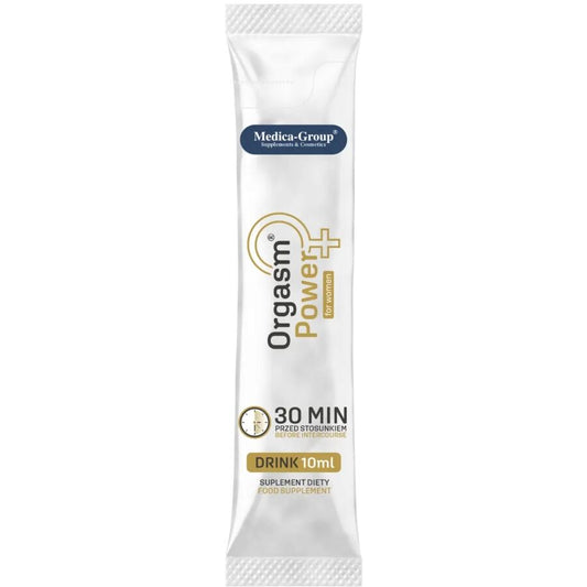 MEDICA GROUP - ORGASM POWER DRINK FOR WOMEN 10 ML - My naughty haven #
